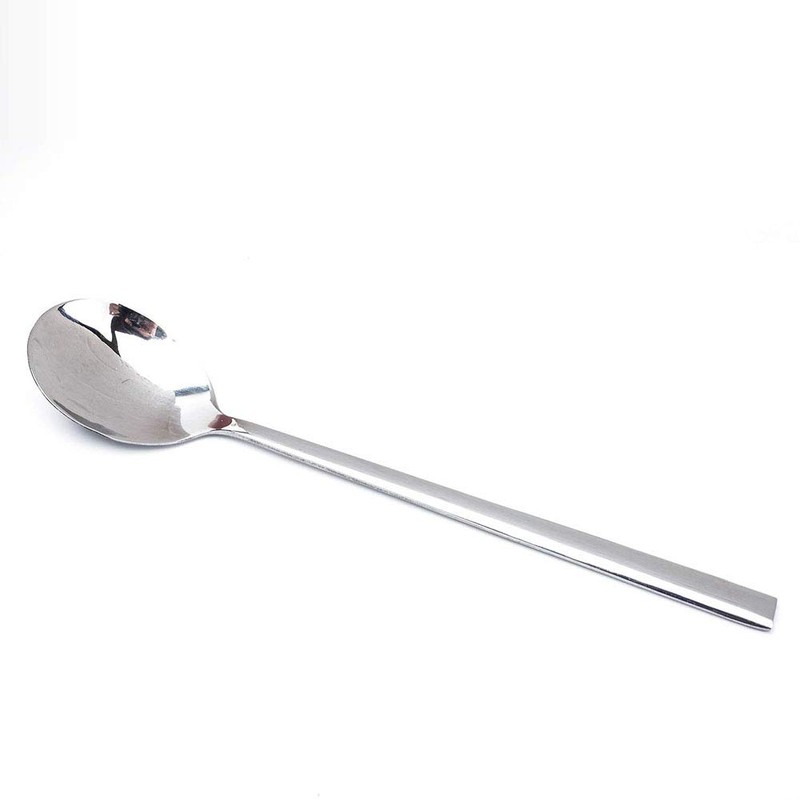 YAPULLYA Polished Stainless Steel Spoons and Chopsticks Set, Korean Chopsticks