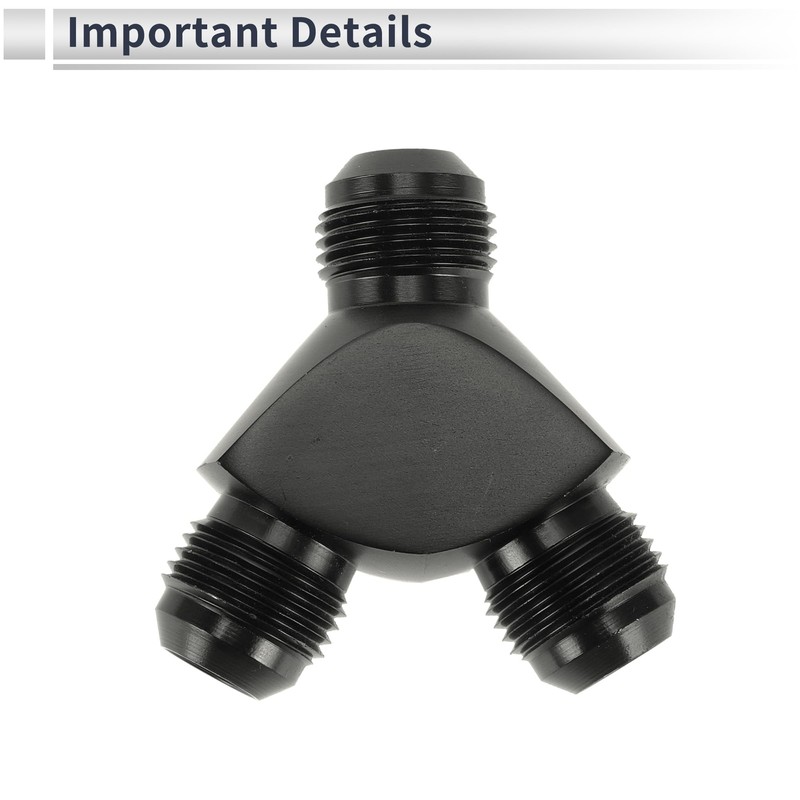RATCHROLL 1 Pcs Universal Male Flare Reducer Hose Fitting Adapter