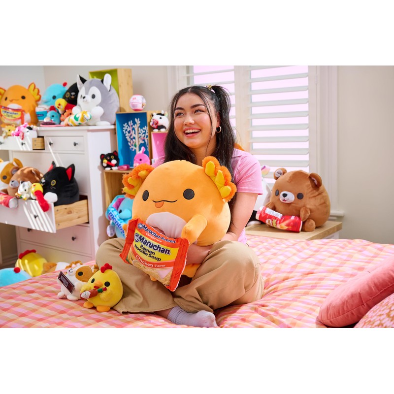 Snackles Small Sized 14 cm by ZURU Cuddly Squishy Comfort