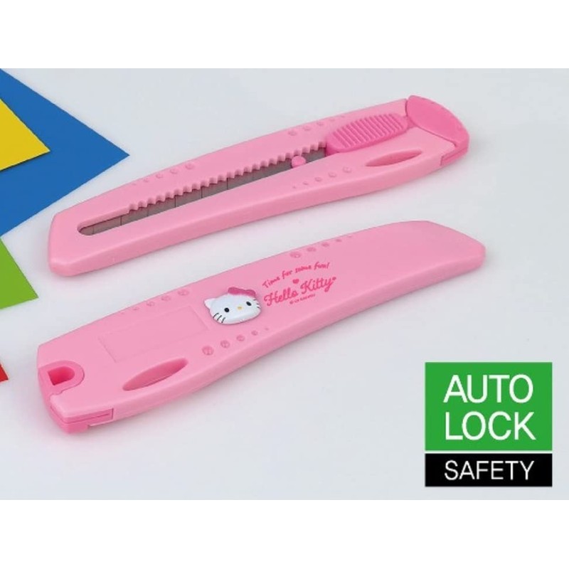Cute Kitty Utility Knife Box Cutter (Large)