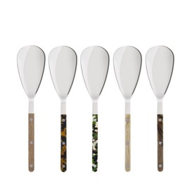 Sabre Bistro Cutlery Pattern Shiny Rice Spoon / 사브르 비스트로 커트러리 패턴 샤이니 라이스 스푼