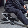 VEVOR Foldable Z Garage Creeper, 40 in, 450 lbs Load