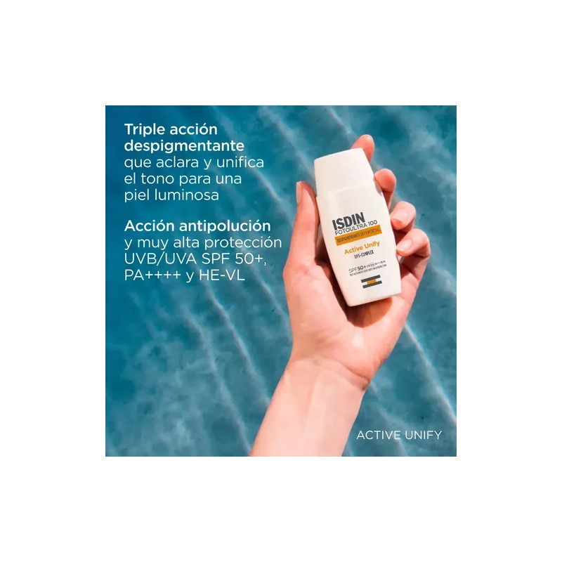 Isdin Fotoultra 100 Active Unify Spf 50 50 Ml