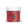 Gelish Dip "Classic Red Lips", 23g | .8 oz -