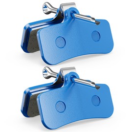 Ceramic Blue Disc Brake Pads for Talaria Sting R MX3 MX4,Segway X160 X260,SURRON Light Bee x,SUPER73 RX Mojave RSD X SUPER73-R Adventure Series Brake Pads Fits Ebike/Electric Dirt Bike/Motorcycle