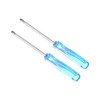 CoCud Mini Phillips Screwdrivers, Size 2.0mm, Length 65mm, Carbon Steel,