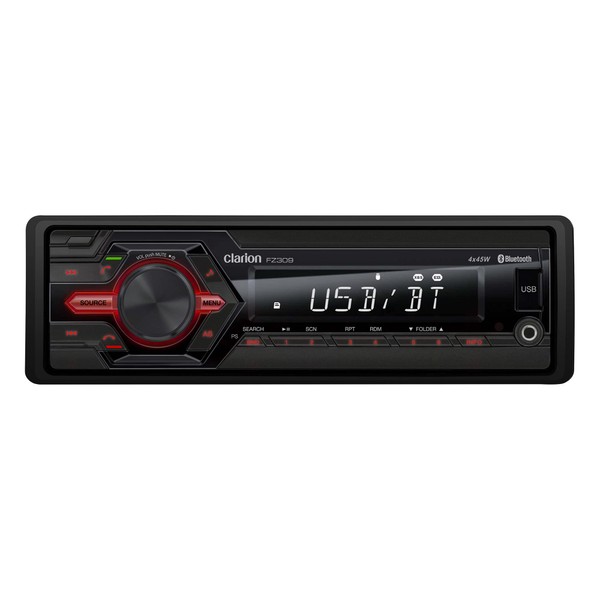 CLARION FZ309 Car Stereo Media Player (Does NOT Play CD)