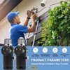 (3 Pack) Light Socket to Plug Adapter, Both Sides Support