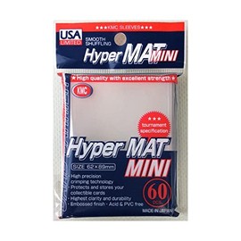 Mini Hyper Sleeves - USA Clear (60)
