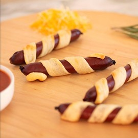 Cloverdale Tangy Snackers Summer Sausage 6 Ounce - Mini Snacking Summer Sausages, Meat Snacks, 6 Snack Size Summer Sausage Sticks, Soft Bite Meat Sticks