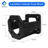 KOLEOLL Log Splitter Hydraulic Pump Mount Fits for 5-7 Hp