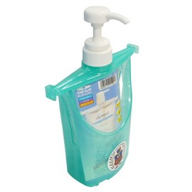 クリップキャップ 詰替用ポンプ ラメグリーン