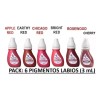 Biotouch Caja 6 Pz Pigmento Pure Labios Biotouch 100% Original