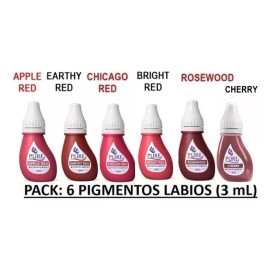 Biotouch Caja 6 Pz Pigmento Pure Labios Biotouch 100% Original