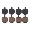 VGEBY 4 Pairs Disc Brake Pads, Metallic Resin Pads for