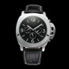 FORSINING Men PU Leather Automatic Mechanical Waterproof Watch Wristwatch