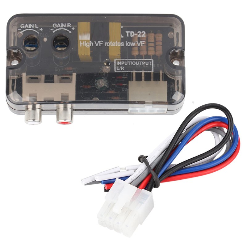 Car Audio Converter Stereo High Low Frequency Speaker Level Converter