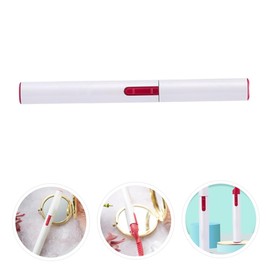 Baluue 1pc Electric Eyelash Curler Heated Eye Lash Curler Beauty Eyelash Curler Heated Curler Eyelash Curlers Heated Eyelash Curler Heated Makeup Tool Eyelash Holder Women Lash Curler Abs