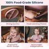 Silicone Baby Feeding Set–100% Food Grade Silicone, Complete Baby Led