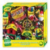 Springbok - Crafty Christmas - 1000 Piece Jigsaw Puzzle Featuring