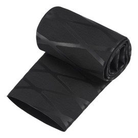 TOP-VIGOR 45mm Heat Shrink Tubing, 0.5M Length Heat Shrink Sleeving, 2:1 Ratio Heat Shrink Tube for Electrical Insulation, Repairs, Wrap Cable, Wire Connectors, Black