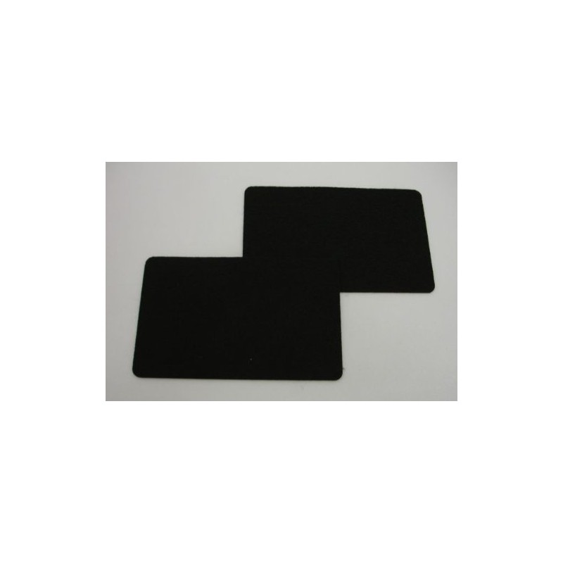 Corvette C5 C6 Sun Visor Airbag Decal Covers- Felt