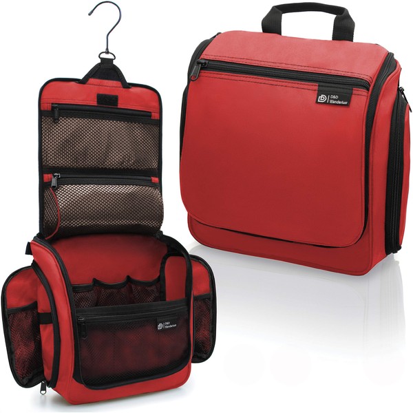 D&D - Hanging Toiletry Bag - Designer Travel Makeup and
