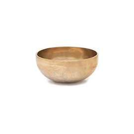 XDrum Omshanti Singing Bowl, 10 cm, Weight: 300 g, Handmade in India, Ideal for Meditation and Therapy Purposes