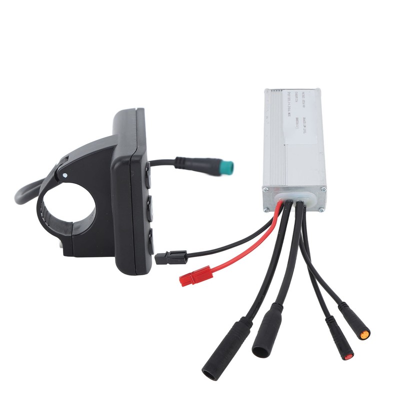 Electric Bike Conversion Kit 25A Controller Waterproof Instrument Control Panel