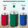 Blank Magnetic Can Coolie (10 Pack, Various)