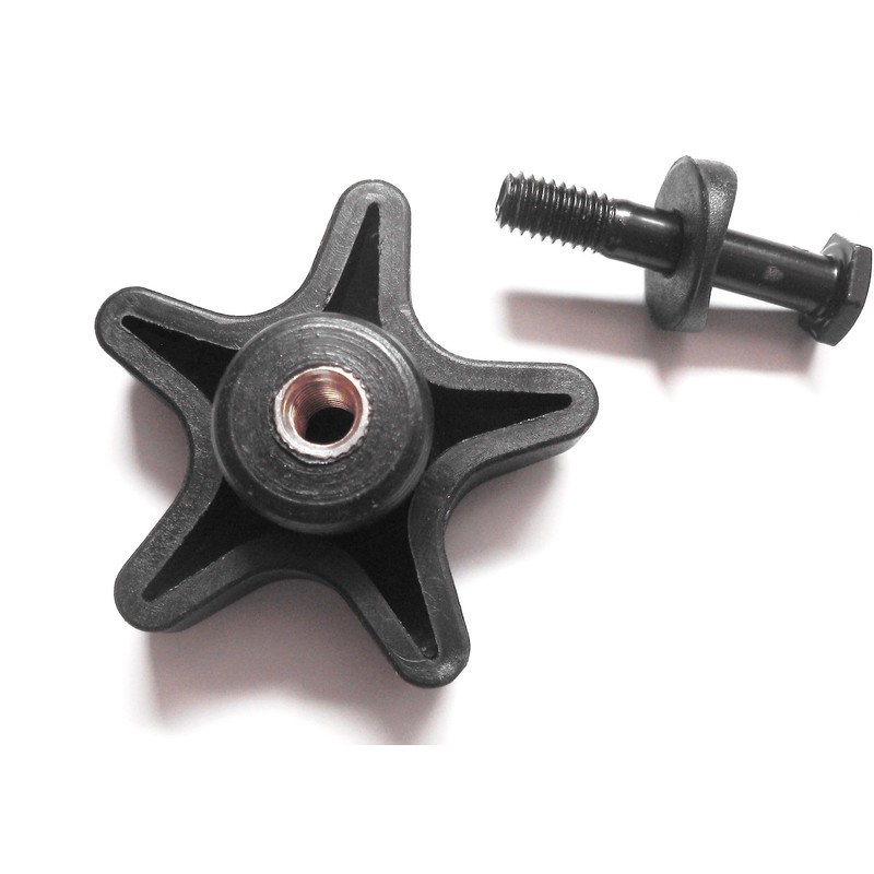 Height Adjustment Knob - 1 Each (Star Knob - X1RLMH03)
