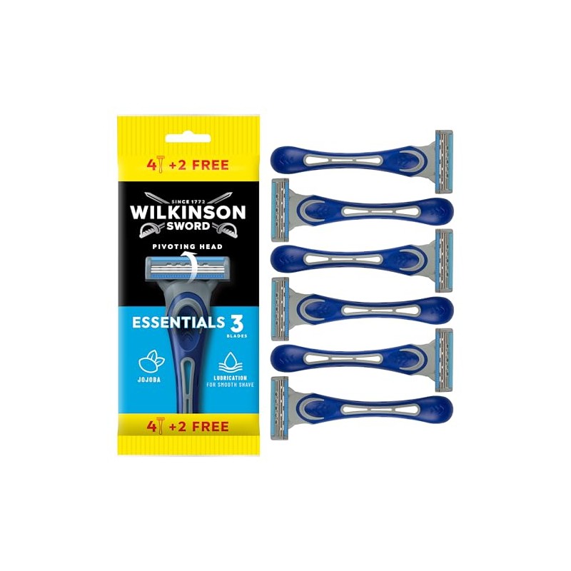 Wilkinson Sword Extra 3 Essential – Pack of 4 +