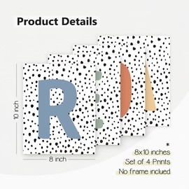 PLKMN Classroom Decor, Boho Classroom Must Haves Homeschool Decor Set of 4, Reading Nook Read Signs for Library Kindergarten 8x10 (Unframed)-10