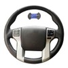 O SHI CAR Microfiber Leather car Steering Wheel Cases for