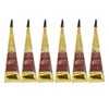 12pcs Temporary Tattoo Paste Cone Body Art Painting Drawing Paste