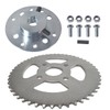 CPVNQMDG Steel Go Kart Sprocket Hub for 3/4" Bore &