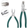 GINWORD 10Pcs Heavy Duty Glass Cutters Tools Kit, Wheeled Glass