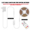 Tatazone White COB Led Strip Lights Max with RF Remote,