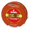 Kiwi 10112 1-1/8 Oz Tan Shoe Polish