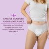 Organyc - Certified Organic Cotton Disposable Period Underwear for Sensitive