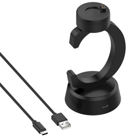 Compatible with Garmin Vivoactive 6 USB Charger Stand, LOKEKE Replacement USB C Charger Charging Dock Stand Compatible with Garmin Vivoactive 6/5/4