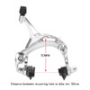 Front / Rear Fixie Bike Brake Kit Road Bike Cruiser