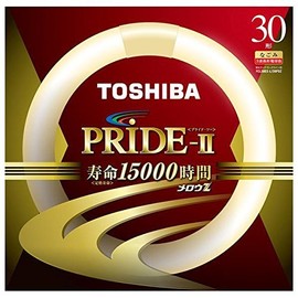 Toshiba FCL30EX-L/28PDZ Circular Fluorescent Light Bulb (Melow Z PRIDE-II) 30 W 3 Wavelength Light Bulb Color