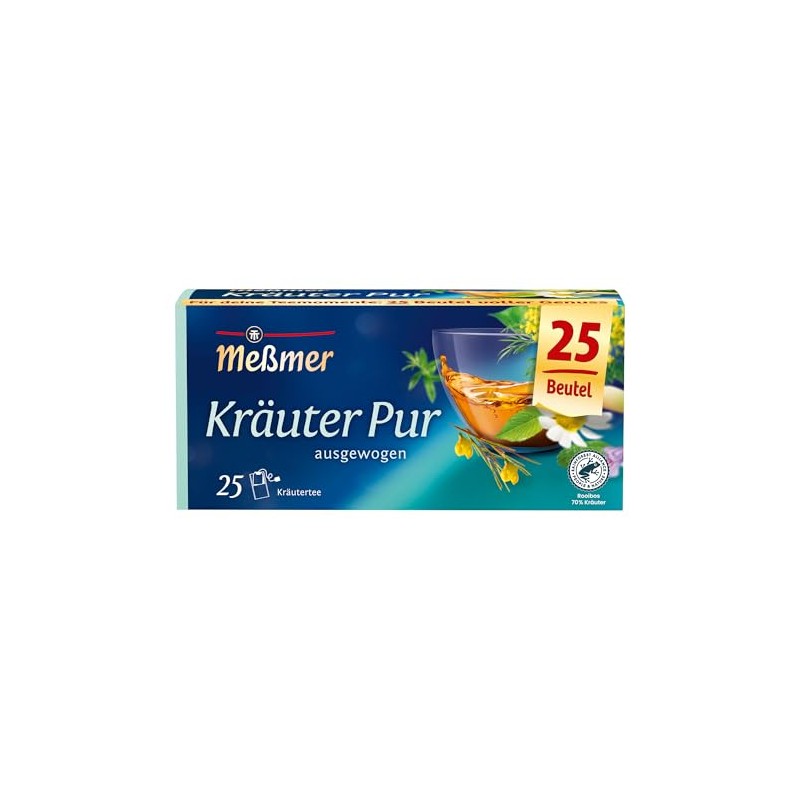 Meßmer Pure Herbs | 6 x Pure Herbs Value Pack