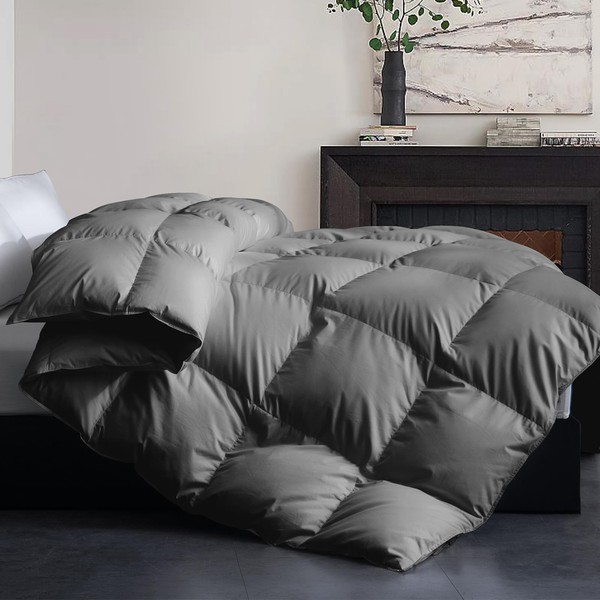 Cosybay Oversized King Size Feather Down Fiber Comforter - Fluffy