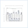Conair Travel Sized Toiletries, TSA Approved Travel Bottles, Travel Sized