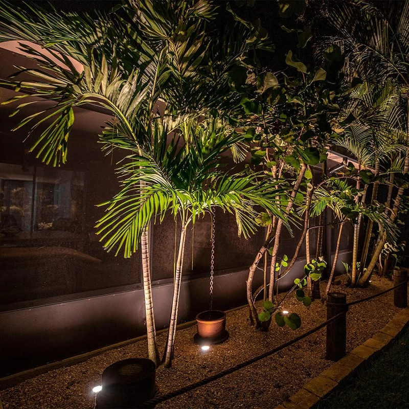 Malibu LED Low Voltage Landscape Lighting Well Light Outdoor Deck
