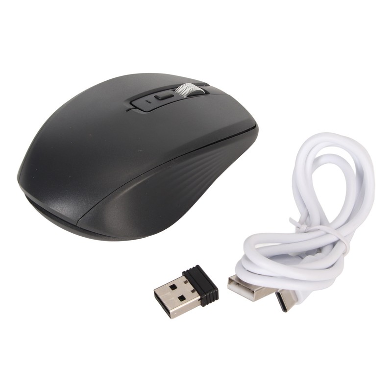 2.4G Wireless Mouse Dual Mode 2400 DPI Bluetooth Mouse with