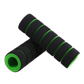 1 Pair Black Popular for Bicycle Handlebar Grip for Bicycle Motorcycle Foam Sponge Handle Grip Cover Parts and Components