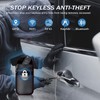 Faraday Pouch for Car Key, WEKUBA 3 Packs of Faraday